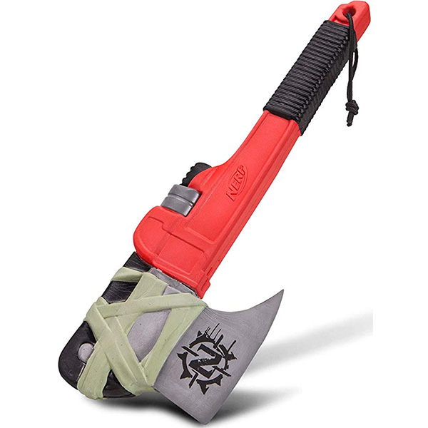 Nerf Zombie Pipe Wrench Axe