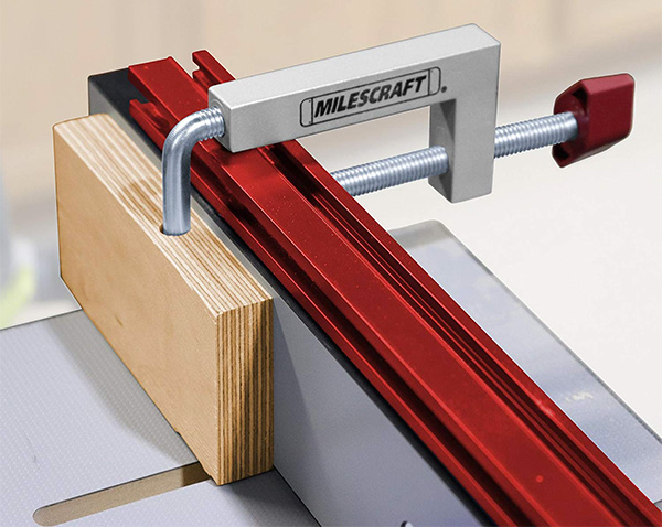 Milescraft FenceClamps in Use