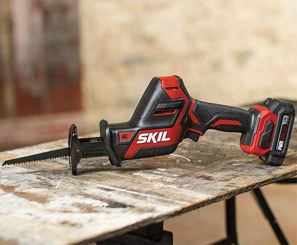 Skil has a Compact Cordless (Brushless) Reciprocating Saw, and it's  Ridiculously Cheap