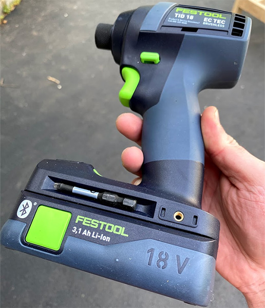 Festool 18V Brushless Impact Driver
