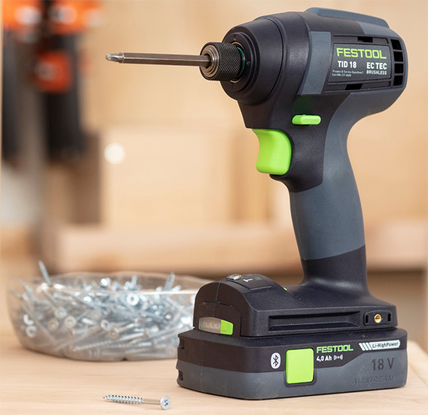 Festool TID 18 Cordless Impact Driver