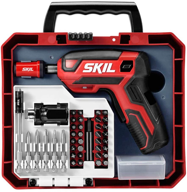 Skil Cordless Screwdriver with Carrying Case