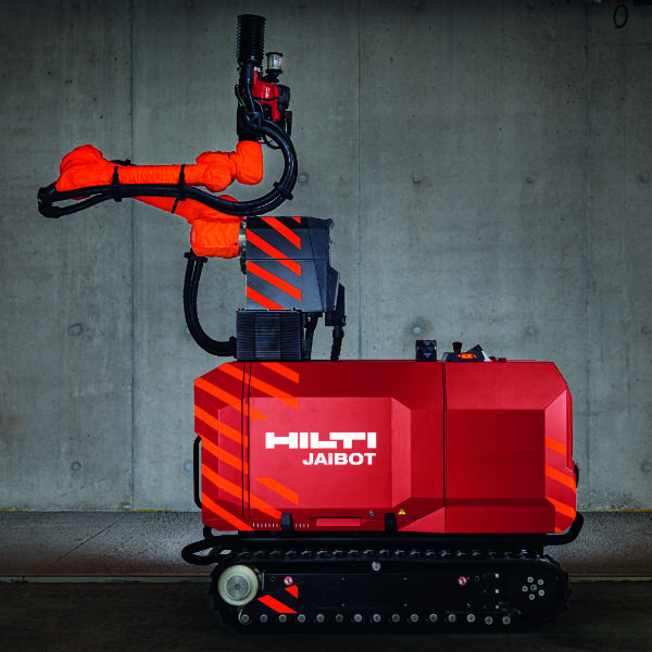 Hilti Jaibot Hero Image