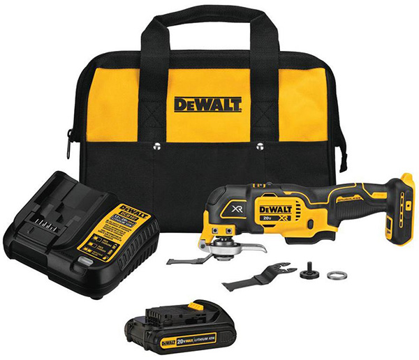 Dewalt DCS356D1 Oscillating Multi-Tool Kit