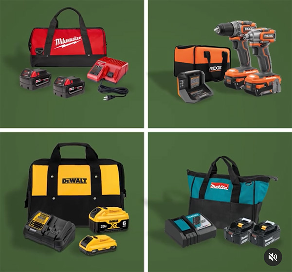 Home Depot FREE Bonus Cordless Power Tool Offer Black Friday 2020 Hero Image