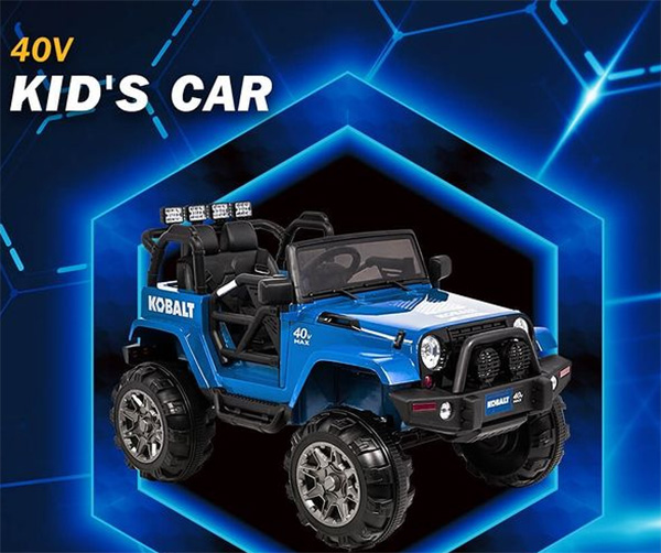 Kobalt Kids Car Kit Black Friday 2020 Hero