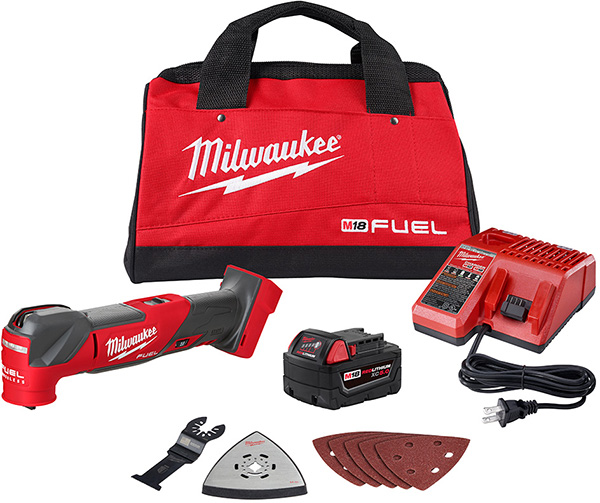 Milwaukee M18 Fuel Oscillating Multi-Tool Kit
