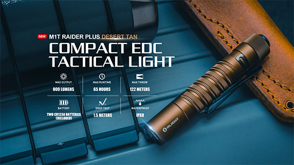 Olight M1T LED Flashlight