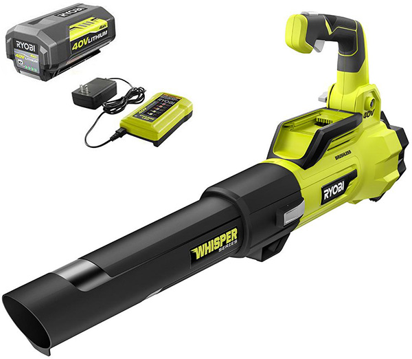 Ryobi 40V Whisper Series Blower