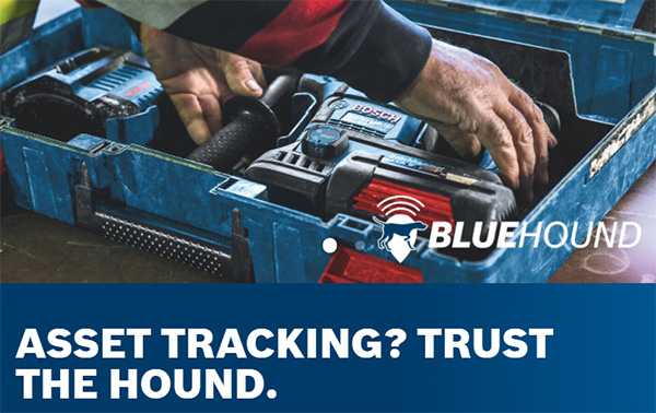 Bosch BlueHound Tool Tracking Tech