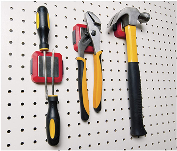 Torin Magnetic Pegboard Accessory with Tools