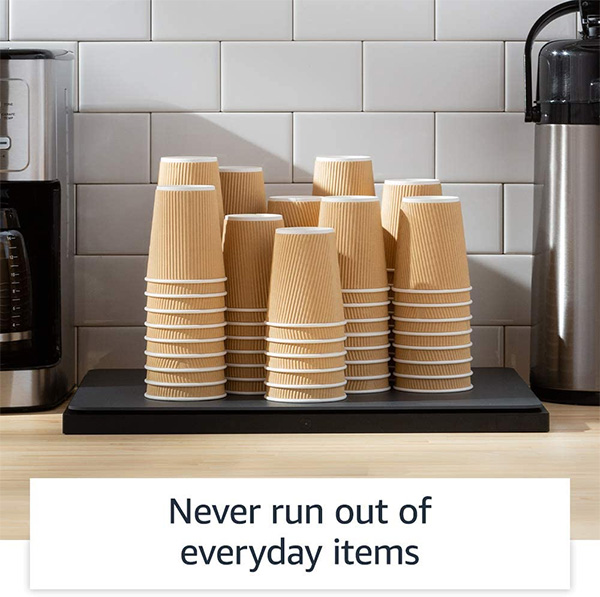 Amazon Dash Smart Scale Cups Example
