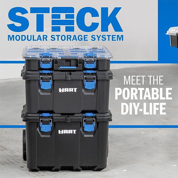 Hart Tools Stack Modular Storage System