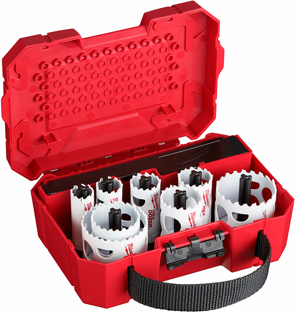 Milwaukee Hole Dozer Gen 2 2021 Customizable Hole Saw Case