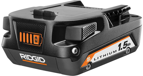 Ridgid 18V Compact Battery Redesign 2021