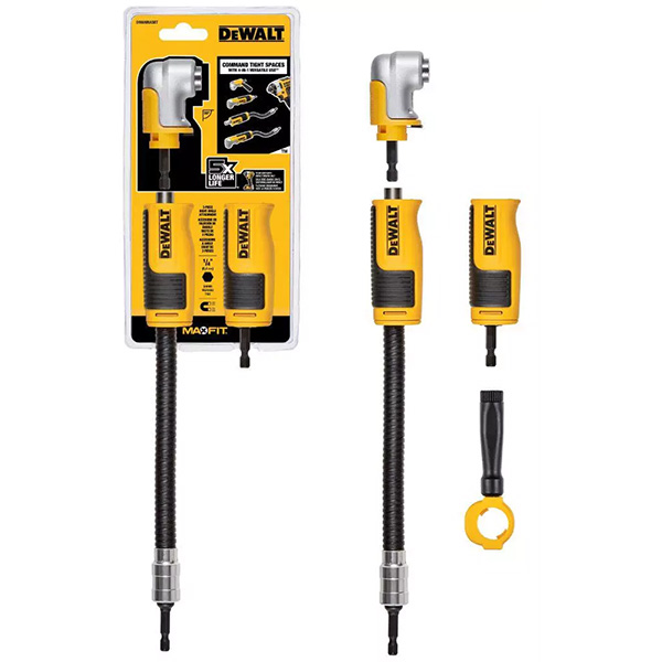 New Dewalt Modular Right Angle Drill and Impact Driver Attachment Set