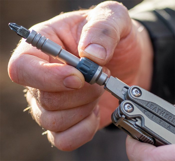 Advarsel spændende Centimeter New Leatherman Multi-Tool Ratcheting Screwdriver Bit Driver