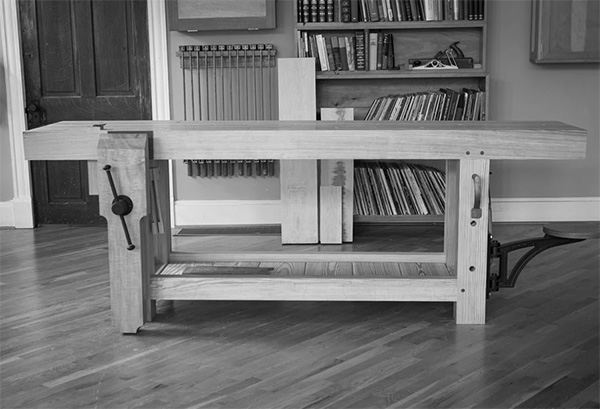 Chris Schwarz Anarchist Workbench Book Hero Woodworking Table Image