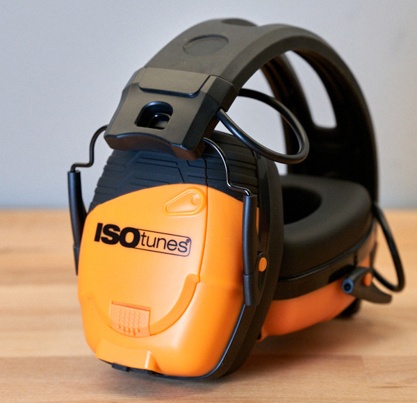 Isotunes Link Earmuffs Side View