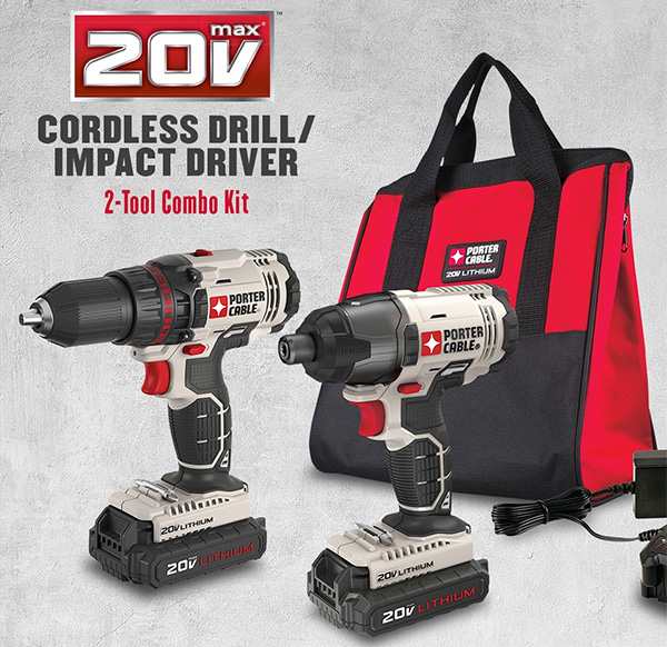 Porter Cable 20V Social Media Posts April 2021