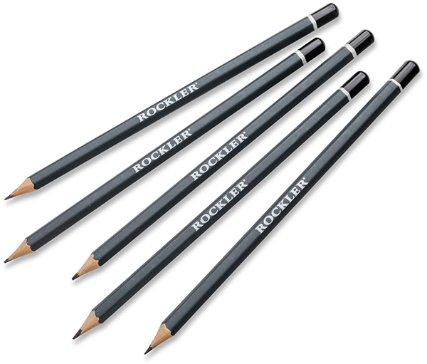 New Rockler Shop Pencil