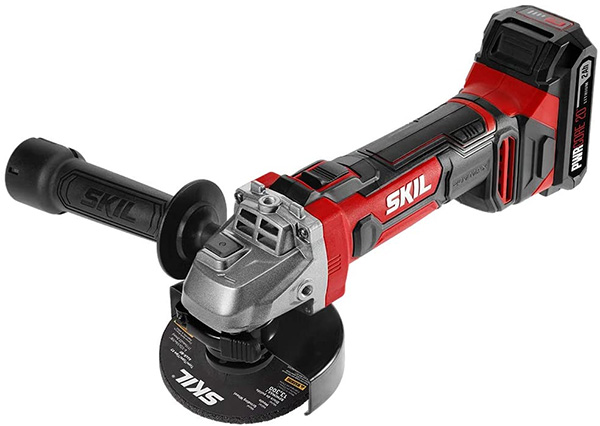 Skil AG290202 Cordless Angle Grinder Kit