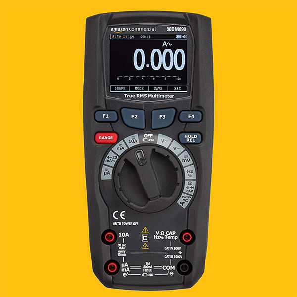 Amazon Commercial Heavy Duty Digital Multimeter