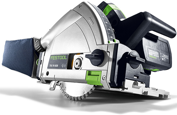 Festool TSC 55 K Cordless Track Saw