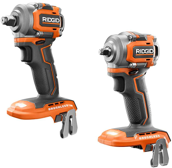 Ridgid 18V Subcompact Impact Wrench Bundle Deal
