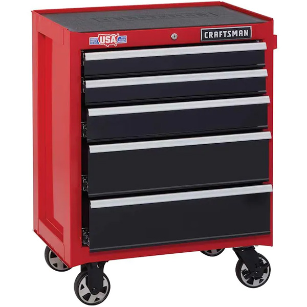 Harbor Freight 5 Drawer Tool Cart Upgrades  Tool cart, Tool box storage,  Custom tool boxes