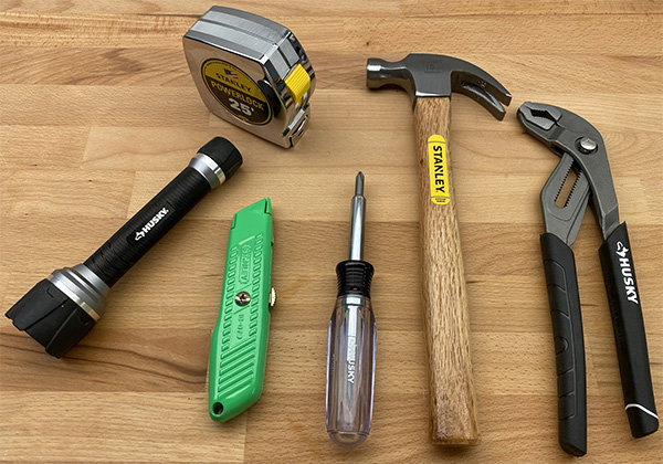 Basic Starter DIY Tool Kit Family Photo