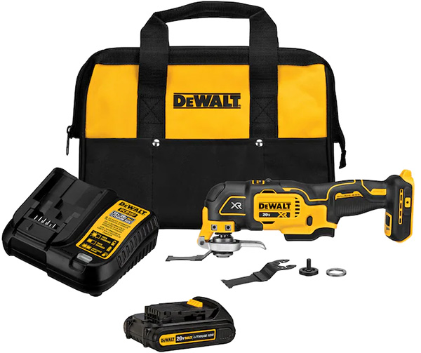 Dewalt DCS356C1 20V Max XR Cordless Oscillating Multi-Tool Kit