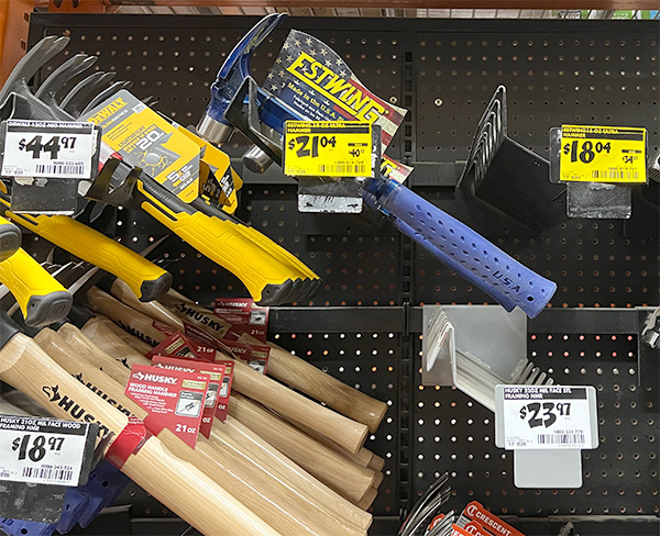 Estwing Ultra Hammer Clearance at Home Depot 2022