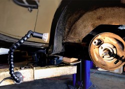 Prometheus LED Task Light Mini Application Example