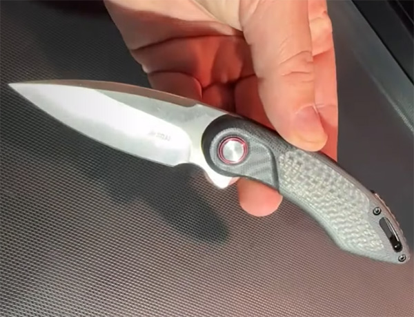 Harbor Freight Icon Folding Knife First Look