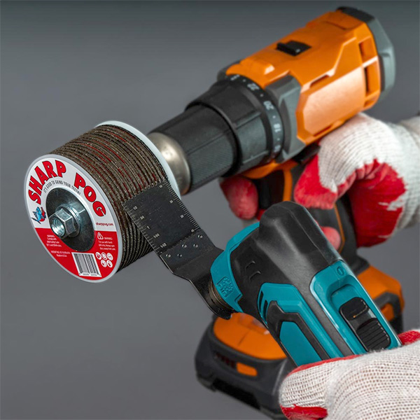 Sharp Pog Oscillating Multi-Tool Blade Sharpener