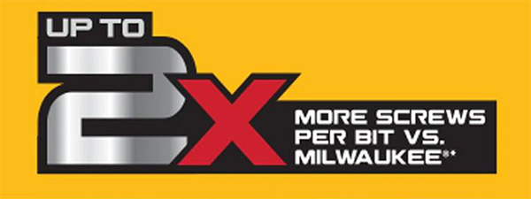 Dewalt Elite Series Screwdriver Bits at Lowes Milwaukee Claim