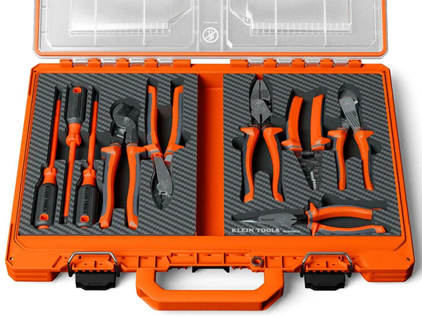 Klein Electrical Hand Tool Kit in ModBox Organizer Case
