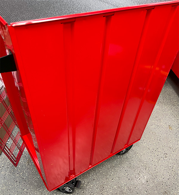 Craftsman 5-Drawer Rolling Tool Box Back View