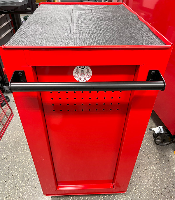 Craftsman 5-Drawer Rolling Tool Box Side View