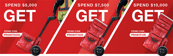 Hilti ProKit Tool Box Deal 2025