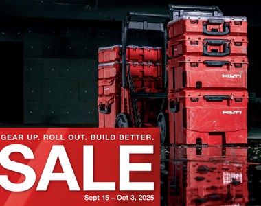 Hilti ProKit Tool Box Launch Sale