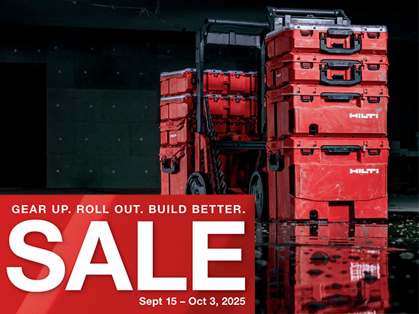 Hilti ProKit Tool Box Launch Sale