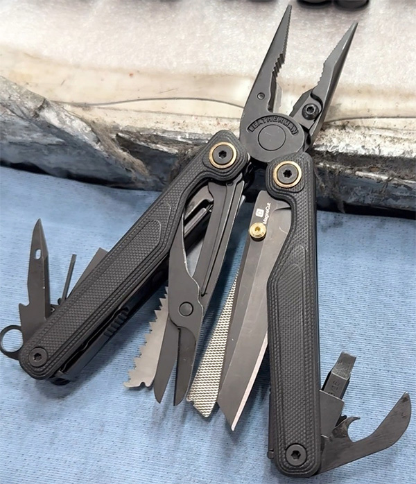Leatherman Wave Alpha Multi-Tool First Look