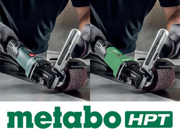 Metabo and Metabo HPT Burning Tool with Name Change Hero