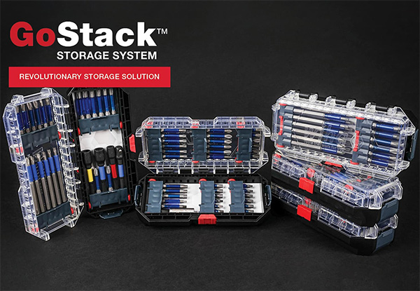 Wiha GoStack Screwdriver Bit Storage System