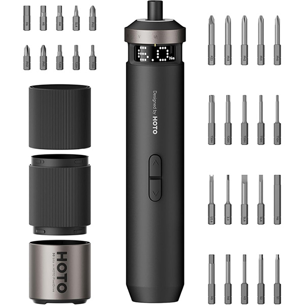 New Hoto PixelDrive Cordless Screwdriver – Price Update