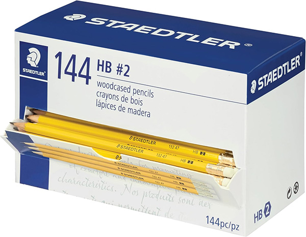 Staedtler Pre-Sharpened Pencils Box of 144