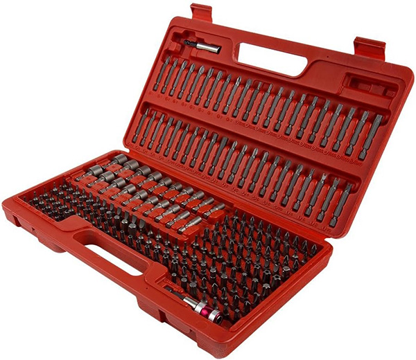 This Sunex Screwdriver Bit Set has a Lot of Sizes