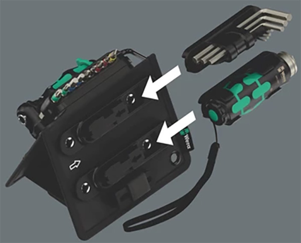 New Wera Flashdriver Tool is a 2026 Advent Calendar Limited Edition
